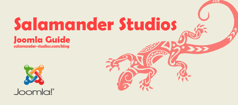 Salamander Studios Joomla Guide