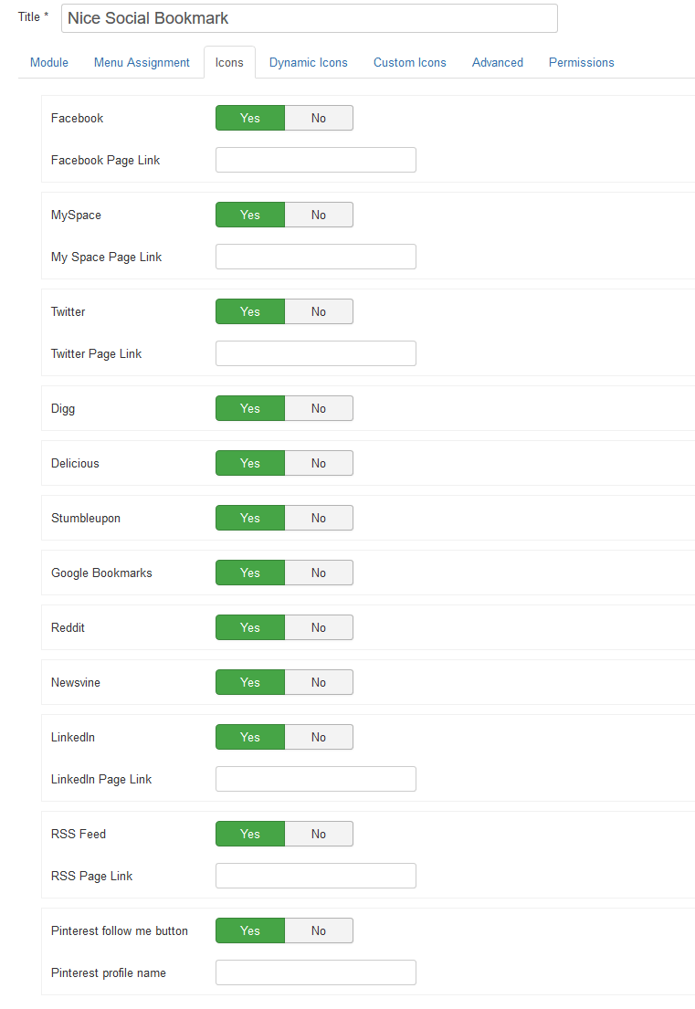 Nice Social Bookmark Free Options 2