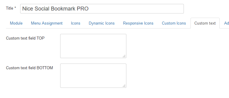 Nice Social Bookmark Pro Options 6
